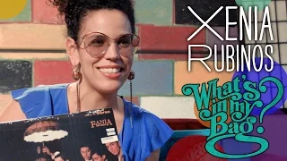 Xenia Rubinos - What's In My Bag?