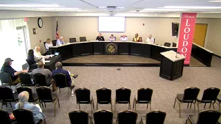 Loudon City Planning Commission 5-1-24