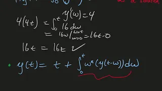 Laplace Transform XI - Integral and Integro-Differential Equations