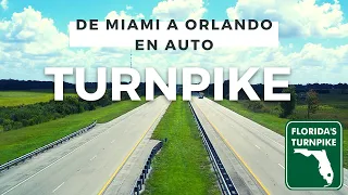 De Miami a Orlando en Auto - Florida Turnpike