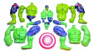 Assemble Marvel Toys - HULK BROTHERS - Avengers Marvel Superheroes Toys