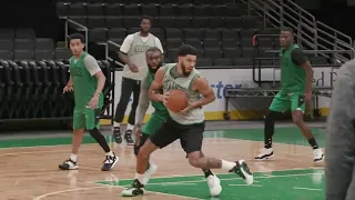 Boston Celtics 2020-21 TD Garden Scrimmage Highlights