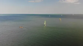 Northwestern University Sailing Center - 4K Drone