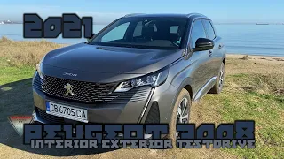 2021 All New Peugeot 3008 GT Line 1.5  EAT 8 EURO 6 Facelift interior exterior testdrive