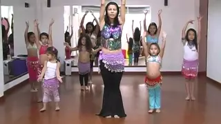 Magnolia Vargas "una filosofia de vida" - Danza arabe para niñas (negro 2)