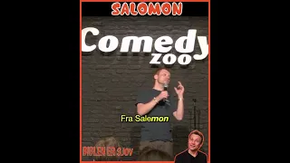 Kong Salomon #BiblenErSjov #medJakobSvendsen #Salomon #comedy