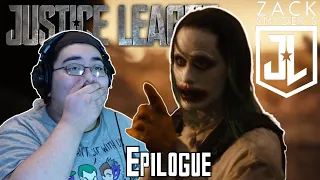 Justice League Snyder Cut Reaction "Epilogue"