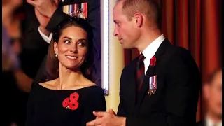 Princess Kate With Prince William Remembrance Festival Royal Albert Hall #princesskate