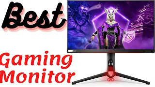 Top 5 Best Gaming Monitor 2023 | Best AOC Agon PRO Tournament Gaming Monitor Review #gamingmonitor