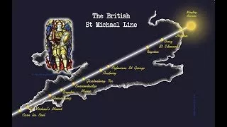 Exploring Earth Energies Along The St. Michael Ley Line in England [FULL VIDEO]