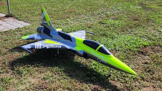 pilot rc fc-1 3D jet second flight