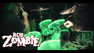 Riley Castillo - Dragula - Rob Zombie (Drum Cover)