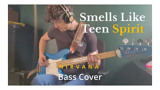 Nirvana - Smells Like Teen Spirit - Bass Cover