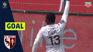 Goal Mamadou Lamine GUEYE (37' - FC METZ) DIJON FCO - FC METZ (1-5) 20/21