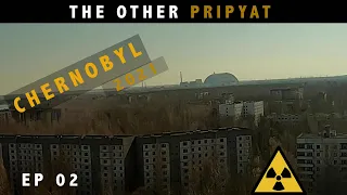 UKRAINE 2021 | Chernobyl - What It's Like Today [EP 02] | Abandoned,  Ghost town Pripyat
