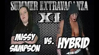 WPW | INTERGENDER CHAMPIONSHIP MATCH! | Missy Simpson vs. Hybrid | NO DQ! (September 15, 2012)