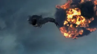 Reign of Fire (2002) - "Dragon hunting" scene