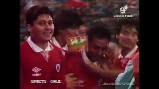 1991.07.14 Chile 4 - Paraguay 0 (Partido Completo 60fps -  Copa América Chile 1991)