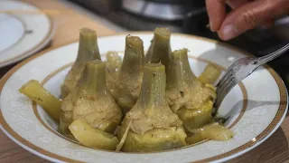 CARCIOFI ALLA ROMANA: La vera ricetta originale e tradizionale