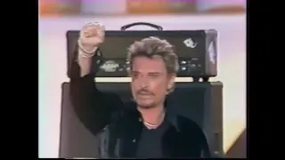 Johnny chante "Vivre pour le meilleur"(19.06.1999)