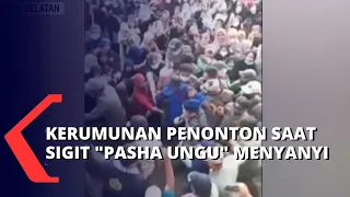 Polisi Kecolongan saat Warga Berkerumun Tonton Pasha Ungu Menyanyi, Ketua Panitia Acara Dipanggil!