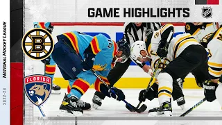 Bruins @ Panthers 11/23 | NHL Highlights 2022