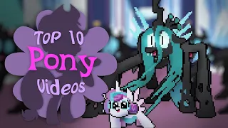 The Top 10 Pony Videos of August 2020