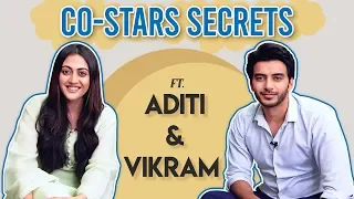 Co-stars Secrets Ft. Vikram Singh Chauhan and Aditi Sharma | Yeh Jaadu Hai Jinn Ka | India Forums