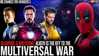 Alioth & The War for Battleworld in Deadpool & Wolverine - How it Sets Up Avengers 5 & Secret Wars