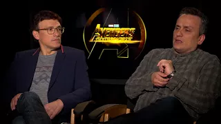 Avengers: Infinity War: Directors Anthony & Joe Russo Official Movie Interview | ScreenSlam