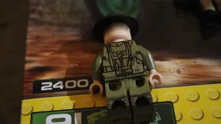 Cobi WWII Jeep, WWI Custom US infantry and Springfield Rifle Review from Brickmania?