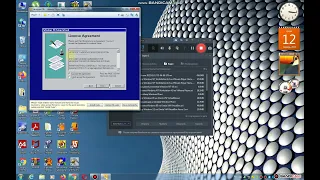 Установка Windows 98 на VMware Player