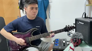 Beyond 《Amani 》Guitar Solo Cover