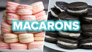 Macarons 4 Ways