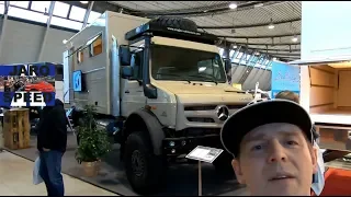 Unimog U4023 motorhome moghome RV camper by Ziegler adventure 2019 walkaround and interior K783