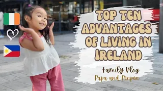 10 Advantages Living in Ireland | New Buggy | Pinoy Family in Ireland