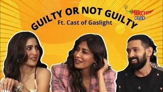 Sara, Chitrangda and Vikrant play Guilty or not guilty | Gaslight | RJ Prerna