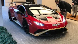 Supercars In London September 2021 | Sound And Acceleration| Huracan STO, Sian, Senna, F8, F40, 812