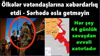 SERHEDE GETMEYIN xeberdarligi edildi - 27 sentyabr TEKRARLANIR