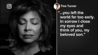 Tina Turner Mourns the Loss of Son Ronnie After His Death at 62