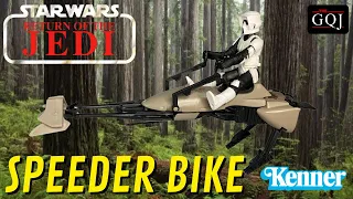Getting My Vintage Kenner Star Wars 3 3/4" ROTJ Speeder Bike Completed