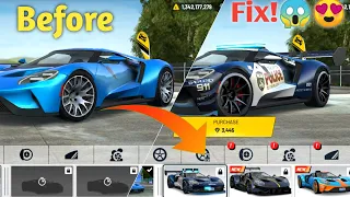 Extreme Car Driving Simulator || Skin Download Problem!! || Fix Tutorial!😱