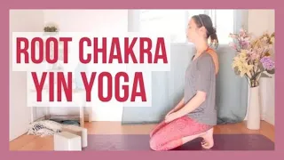 Root Chakra Yin Yoga & Affirmations for Belonging & Abundance