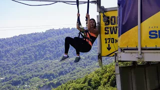 My wife loves SWING Sochi. SKY PARK in SOCHI.