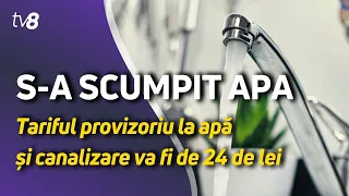 Știri: Electricitatea s-ar putea scumpi/Se scumpește și apa, tarif provizoriu: 24 de lei /25.11.2022