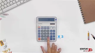 Función para tiendas en calculadoras CASIO