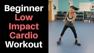 Beginner Cardio Workout - Low Impact