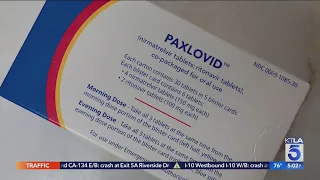 What is the Paxlovid rebound?