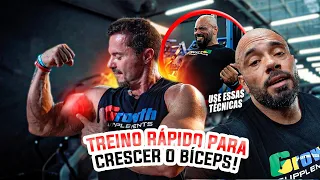 FAÇA ISSO PARA CRESCER O SEU BRAÇO ! RENATO CARIANI E JULIO BALESTRIN