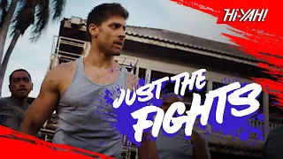 JUST THE FIGHTS | Kickboxer Retaliation Part 1 | Mike Tyson, Alain Moussi